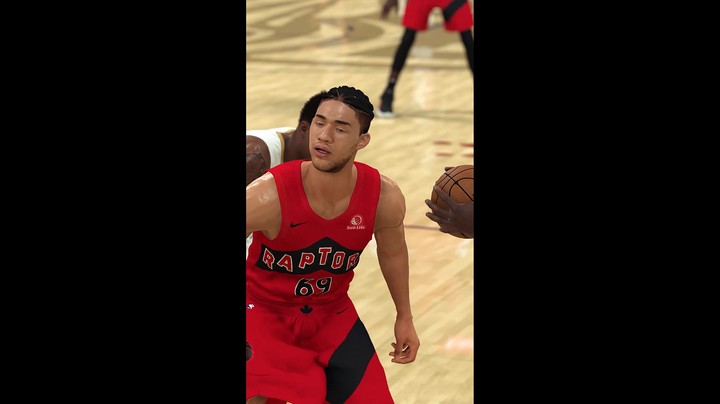 【教兽】NBA2K搞笑瞬间—颜面接球侠，得劲！