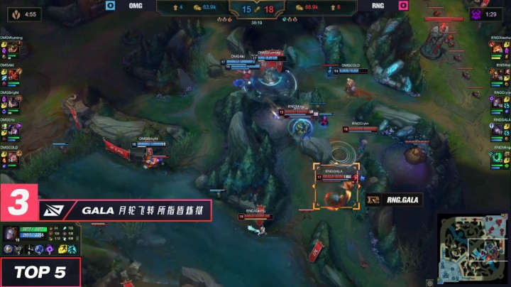 #2021LPL#春季赛21日TOP5