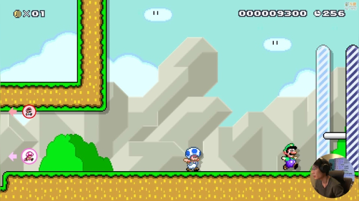 【马里奥制造】超级小桀的精彩时刻 20210122 14点场