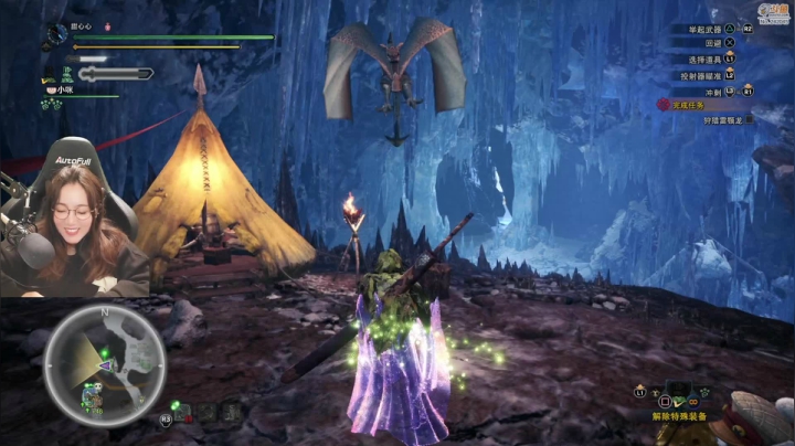 【怪物猎人】甜心战士的精彩时刻 20210122 18点场