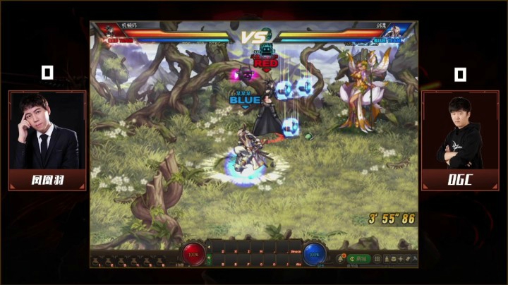 1月22日 斗鱼全明星 凤凰羽 vs OGC