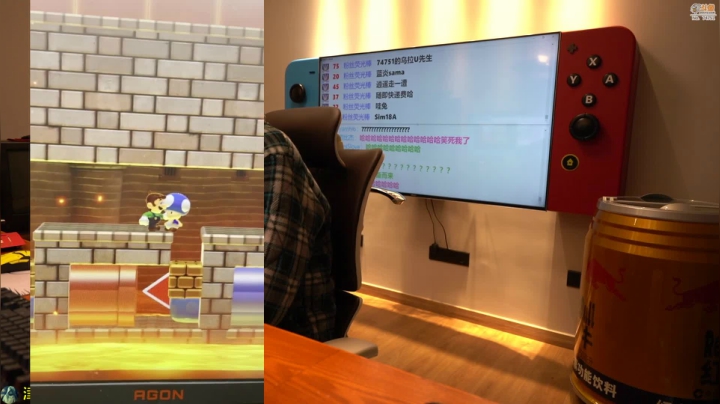 【马里奥制造】超级小桀的精彩时刻 20210122 12点场