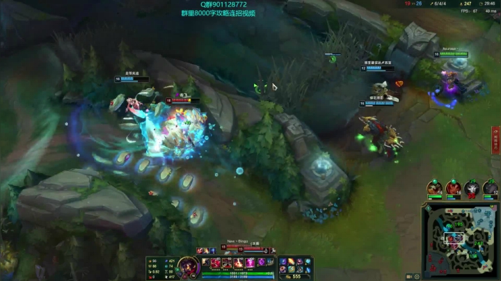 【2021-01-22 09点场】浅浅Ekko：一万六千场艾克包教不会