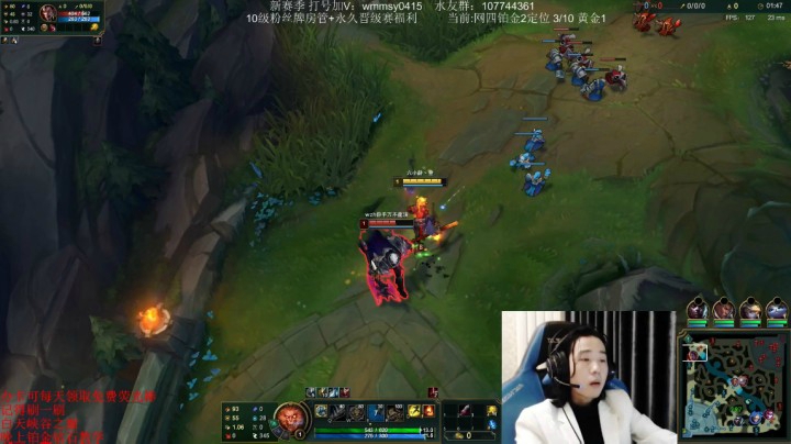 猴子对线诺克