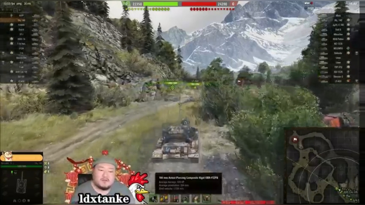 坦克世界 水桥之狐140 普尔丝血翻盘