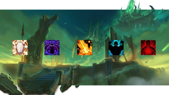 小雨宝宝：戒律牧 20层通灵战潮 怨毒火山强韧