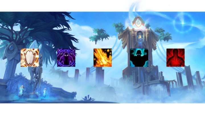 小雨宝宝：戒律牧 20层晋升高塔 怨毒火山强韧