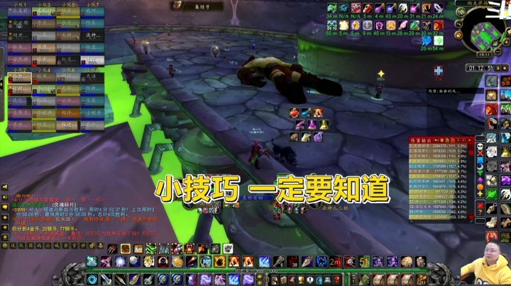 魔兽世界怀旧服：猎人打电男，记得毛伤害！苍蝇再小也是肉嘛！