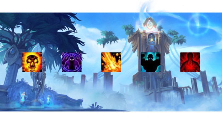 小雨宝宝：暗牧 21层晋升高塔 怨毒火山强韧