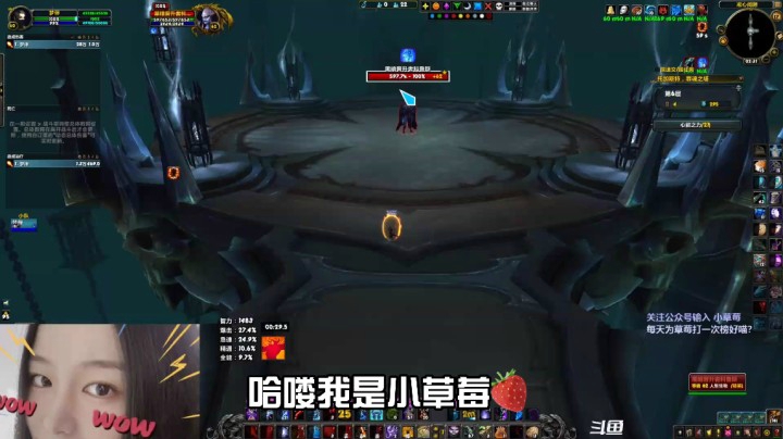 【小草莓】火法单刷罪魂之塔难度6，尾王60w血，喝茶就好？