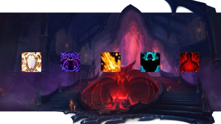 小雨宝宝：戒律牧 21层赎罪大厅 怨毒火山强韧