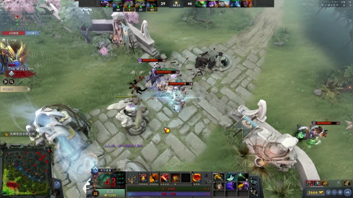 【2021-01-23 12点场】inflame丶hyz：久违的dota！419697