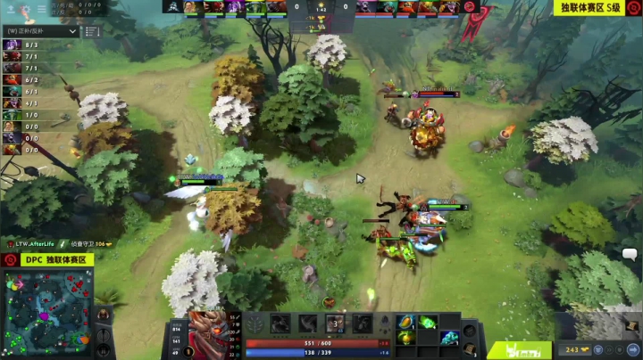 DPC 独联体区 Notechies vs LTW BO3 第一场 1.22