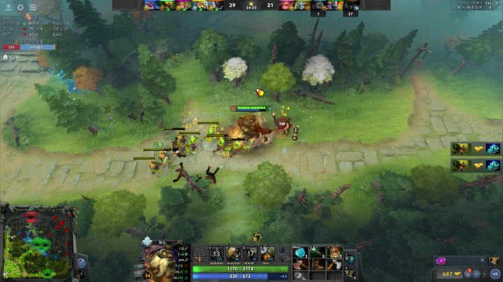【2021-01-23 14点场】inflame丶hyz：久违的dota！419697