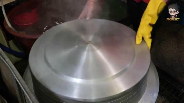 大王章鱼 - 韩国街头食品