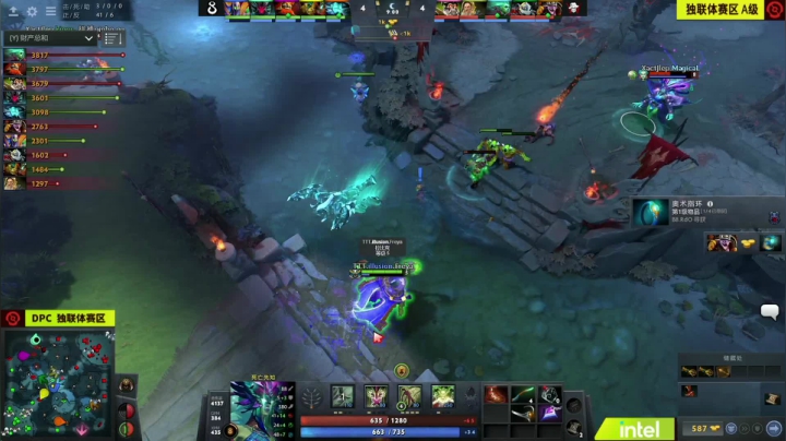 DPC 独联体区 XactJlepbl vs B8 BO3 第三场 1.22