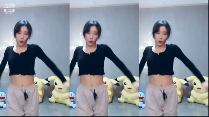 我在斗鱼看王筱沫丶直播舞蹈