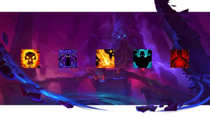 小雨宝宝：暗牧 20层彼界 怨毒火山强韧