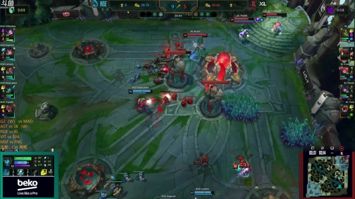 【2021-01-23 02点场】解说雨童：解说雨童：欧洲春季赛第一周