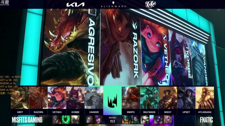 【2021-01-23 04点场】解说雨童：解说雨童：欧洲春季赛第一周