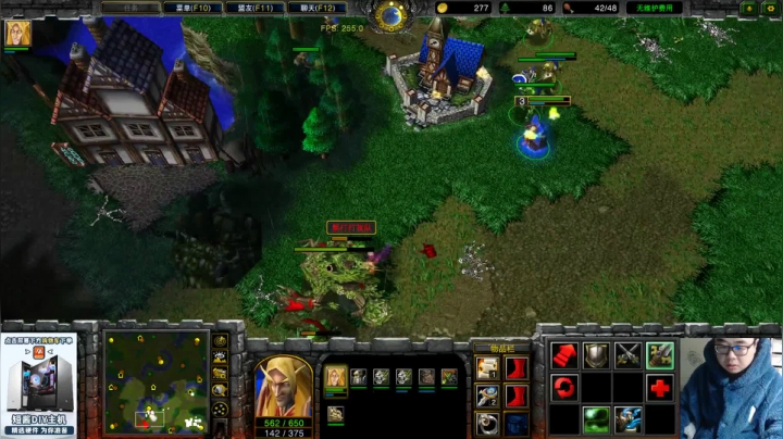 【魔兽争霸】ForeverTED的精彩时刻 20210123 23点场