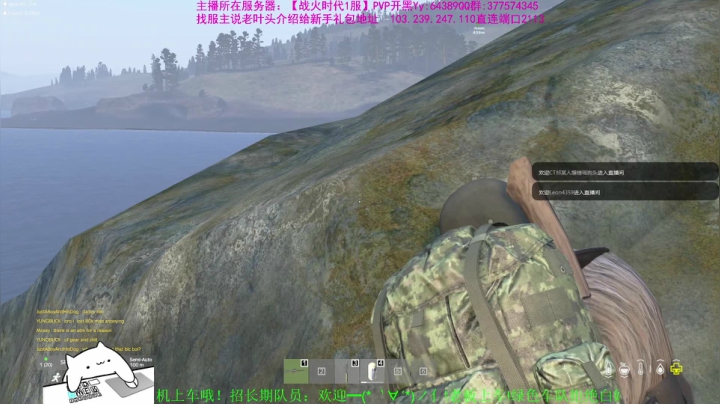 【2021-01-22 10点场】Biu枼非凡：DAYZ新手导师