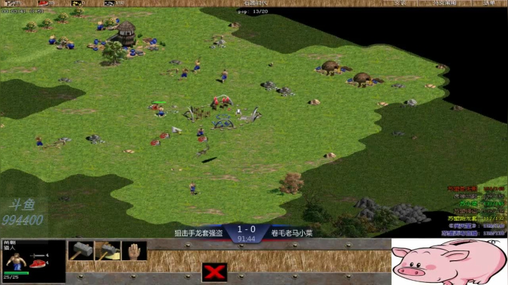 苏盟群娱乐局狙击手组3：1卷毛组