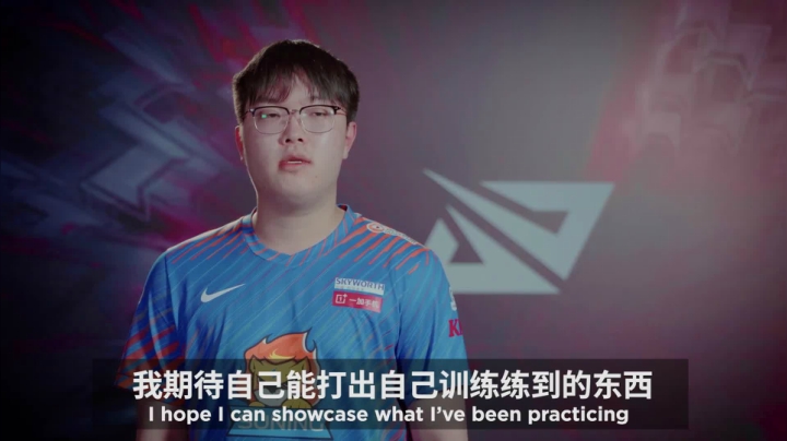 SN vs FPX赛前采访