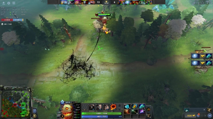 【2021-01-23 16点场】inflame丶hyz：久违的dota！419697