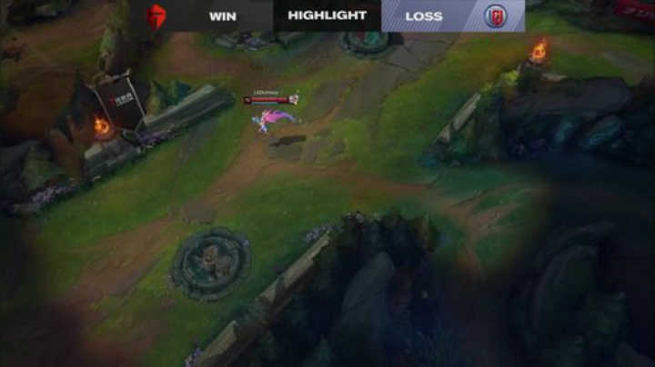 【英雄联盟】英雄联盟赛事的精彩时刻 20210123 17点场