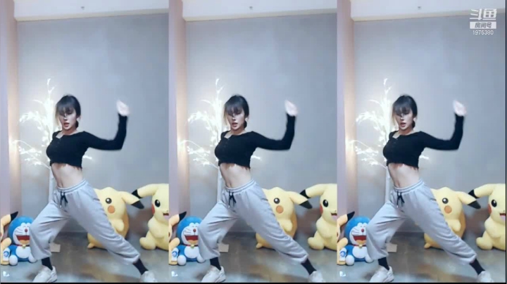 我在斗鱼看王筱沫丶直播舞蹈