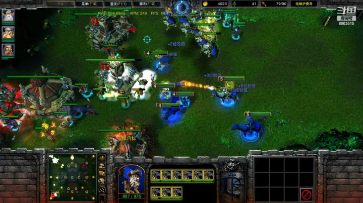 被养猪你就死亡袭击我！1V3欺负欧洲新手ffa混战欧服