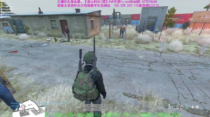 【2021-01-22 19点场】Biu枼非凡：DAYZ新手导师