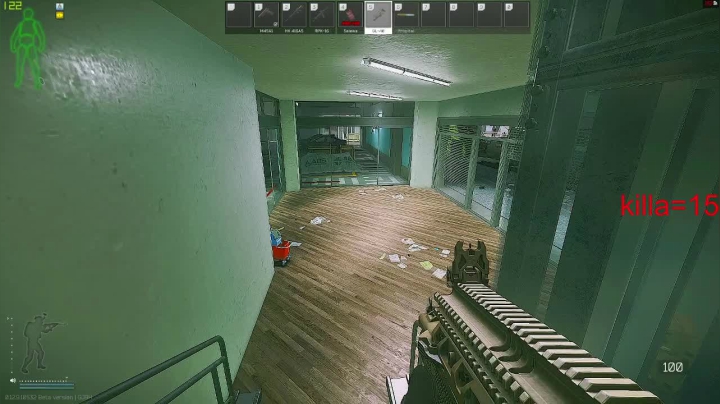 【2021-01-22 22点场】阿狸ALiovo：阿狸：打KLII啦