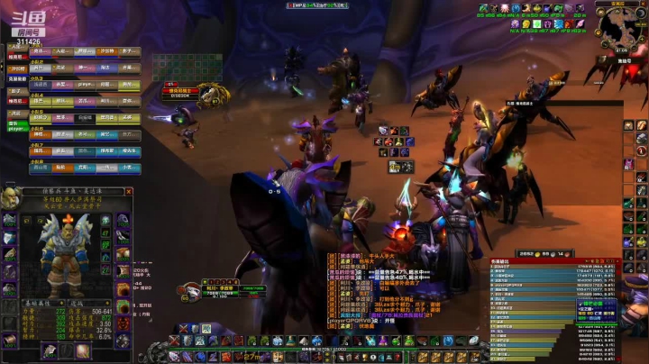 【恶臭小团体】双狂暴战激战安其拉野G团part.1