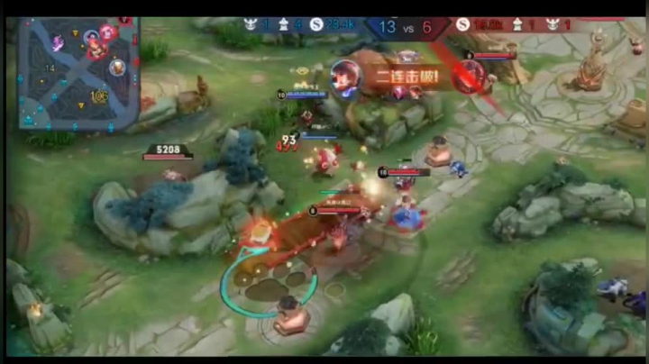 大懒娜可露露带妹五杀