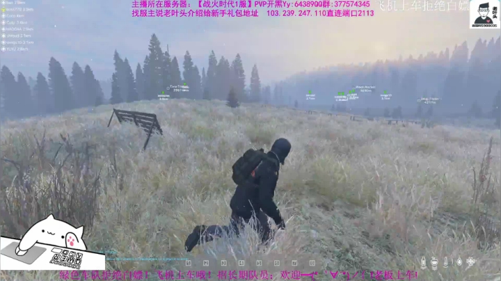 【2021-01-23 18点场】Biu枼非凡：DAYZ新手导师
