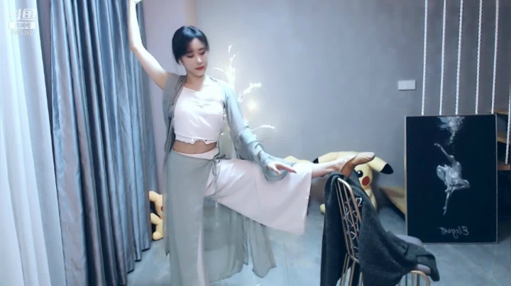 我在斗鱼看王筱沫丶直播舞蹈