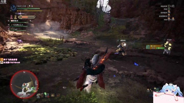 【2021-01-23 20点场】小仙女七七酱：❤️怪物猎人：屠龙勇士终成恶龙？？？