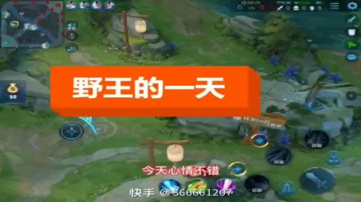 野王的一天