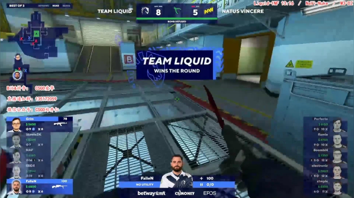 【2021-01-24 04点场】迷人的花哥：【爱华】Day5  NaVi vs LQ