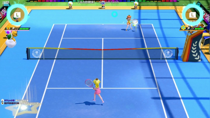 【2021-01-24 13点场】哈尼她姐：马力欧网球复健两小时！