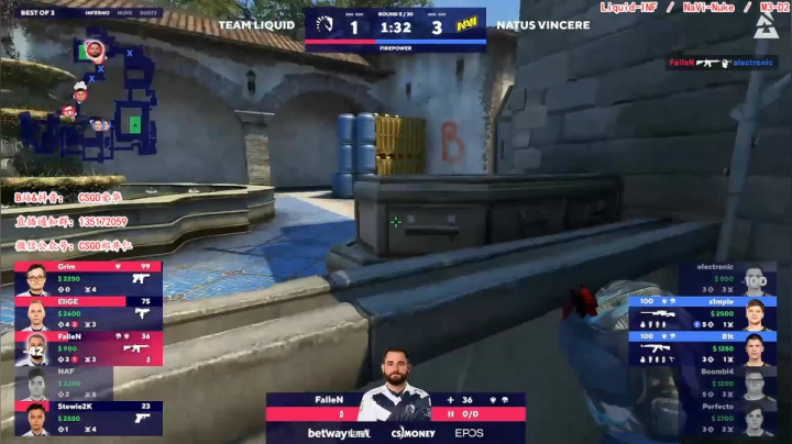 【2021-01-24 02点场】迷人的花哥：【爱华】Day5  NaVi vs LQ