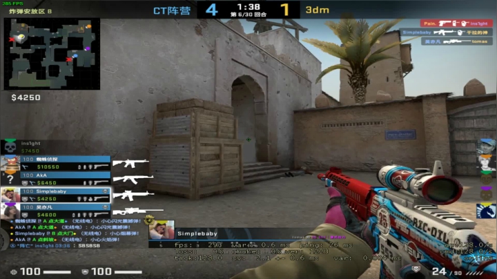 【2021-01-24 02点场】事儿妈的粑粑：一个热爱FPS的玩家而已