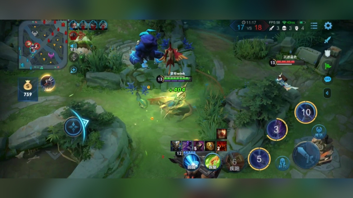 队友比我还激动