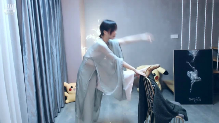 我在斗鱼看王筱沫丶直播舞蹈