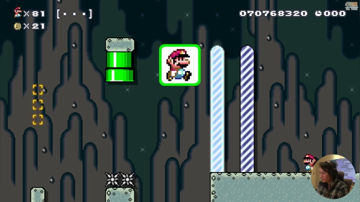 【马里奥制造】超级小桀的精彩时刻 20210124 15点场