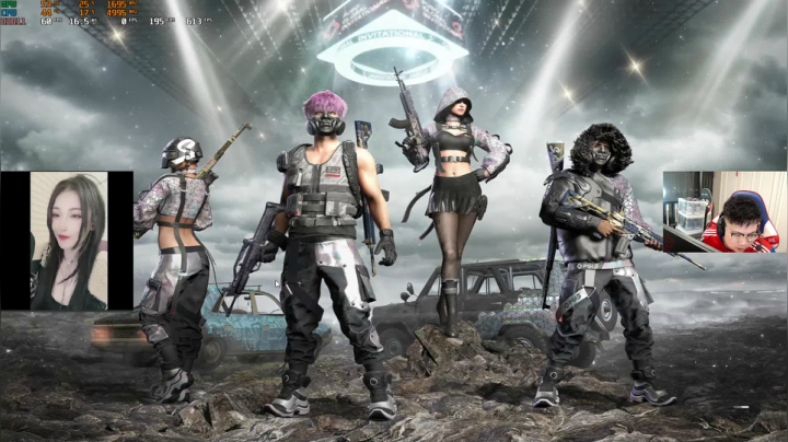 我在斗鱼看pigff直播绝地求生