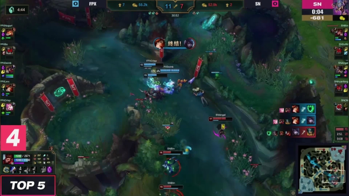 2021LPL春季赛23日TOP5：Doinb势不可挡不胜永不退