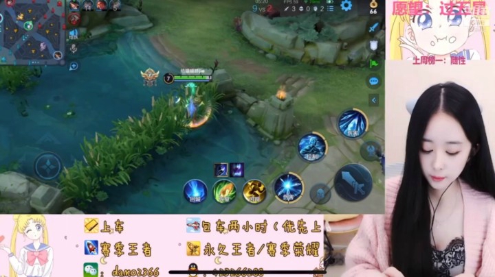 王昭君蹲草细节